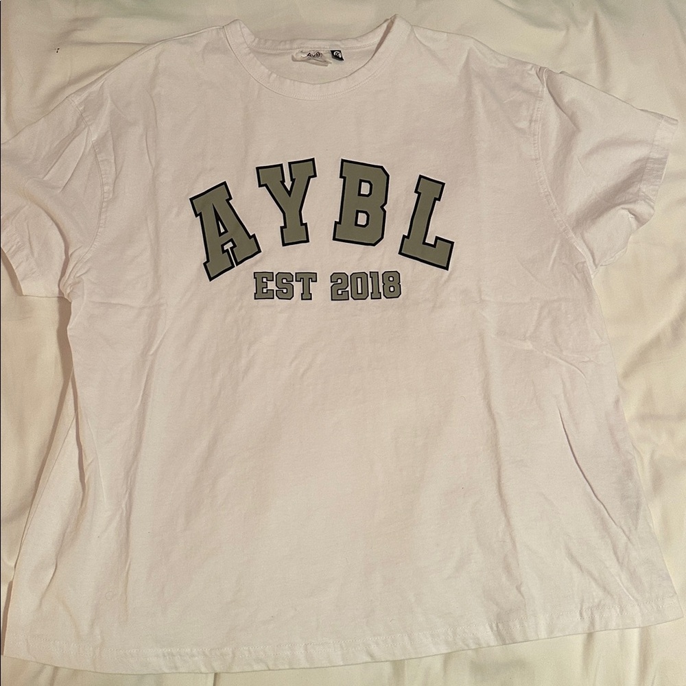 AYBL Varsity Oversized T Shirt